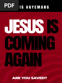 Jesus Is Coming Again (Revised) - Ps Agyemang Elvis