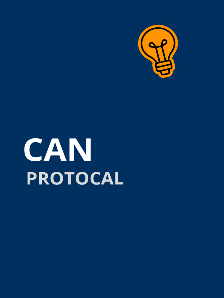 CAN Communication Protocol | Download Free PDF | Network Protocols ...