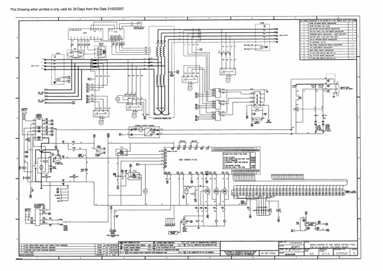 4001 Series Olympian Wiring | PDF