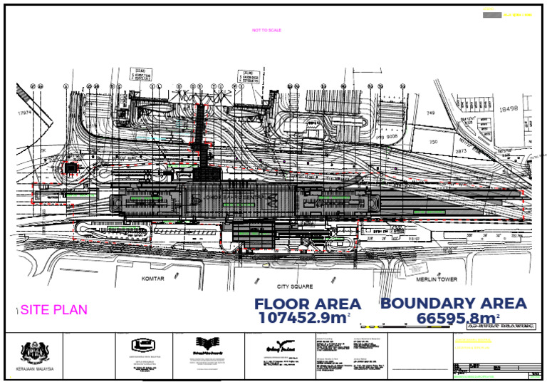 Johor Bahru Sentral Site Plan | PDF | Malaysia