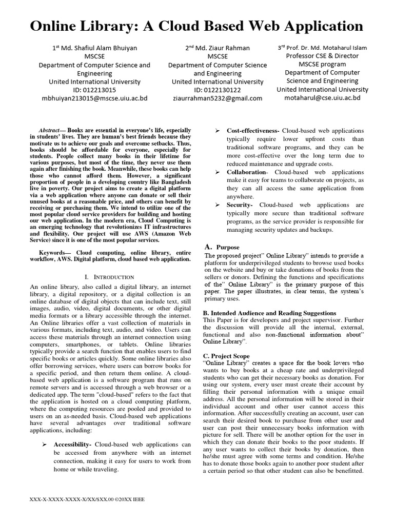 Online library a cloud based web application pdf cloud computing
