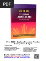 CS Prof. and Subprof. Exam | PDF | Test (Assessment) | Government ...