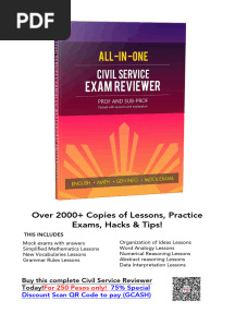 150 Civil Service Mock Exam 2024 2