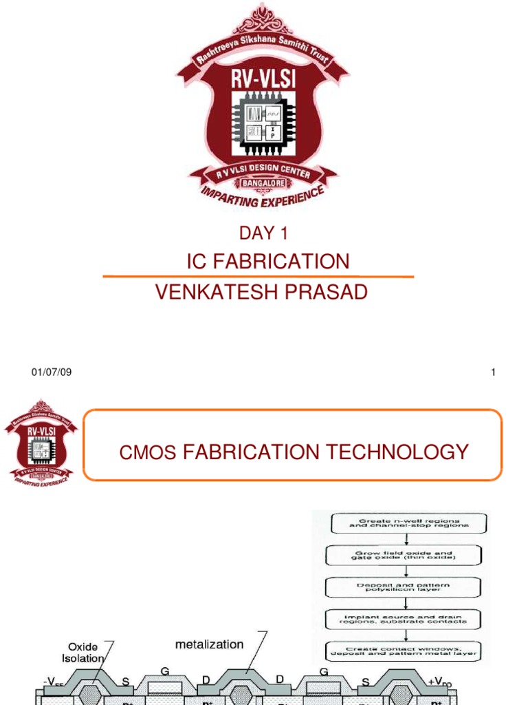 CMOS Fabrication Overview | PDF | Cmos | Semiconductor Device Fabrication