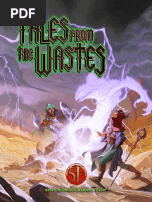 Tales From The Wastes For 5th Edition