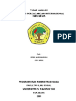 Download Kebijakan Perdagangan Internasional Indonesia by Irfan Nurdiansyah SN74984285 doc pdf