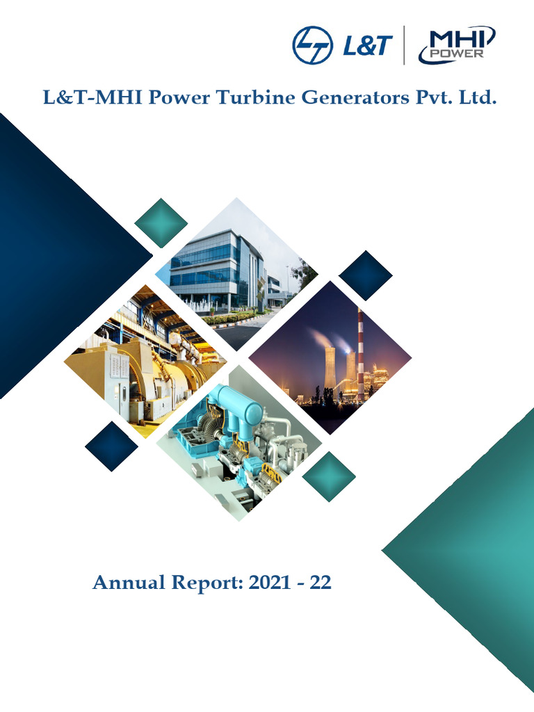 L&T-MHI Power Annual Report 2021-22 | PDF | Efficient Energy Use ...