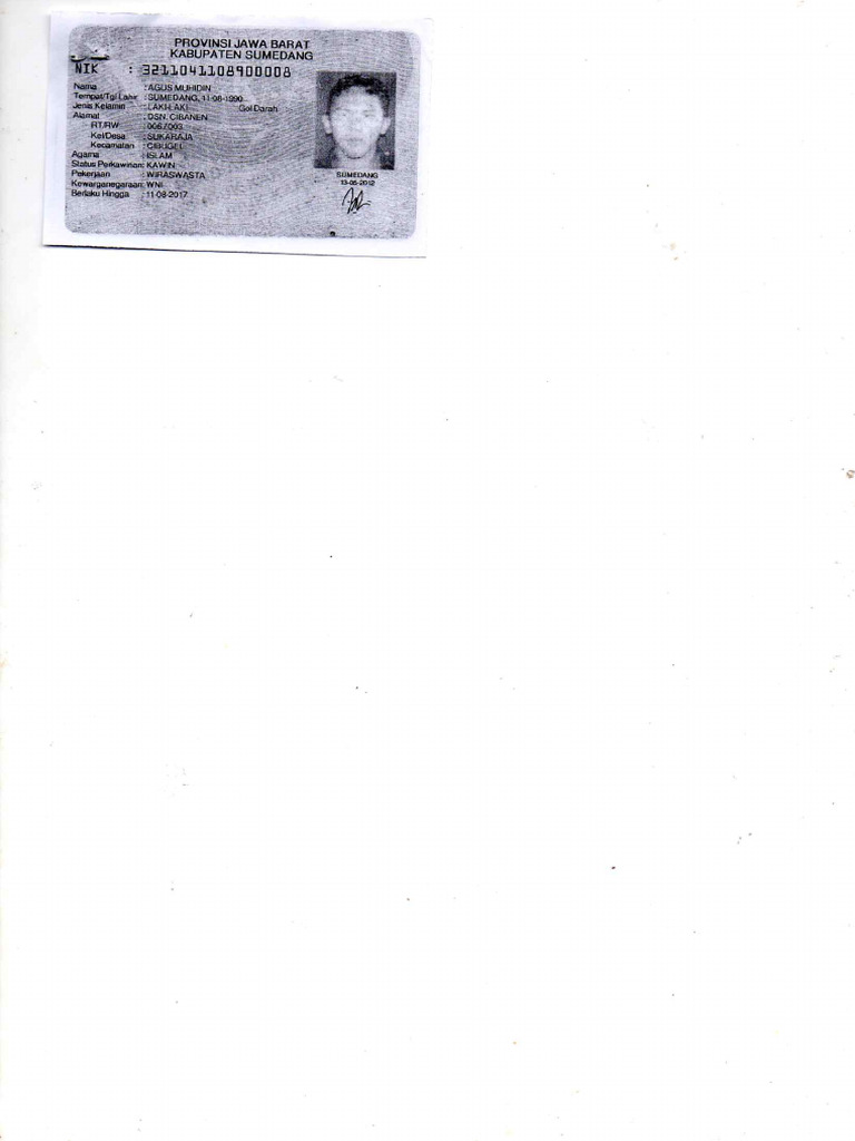 KTP | PDF