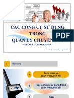 FLI - Hoi Nghi PM - Tools of Change Managerment - CuongDQ