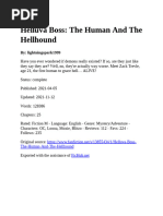 Helluva Boss The Human and The Hellhound by ...