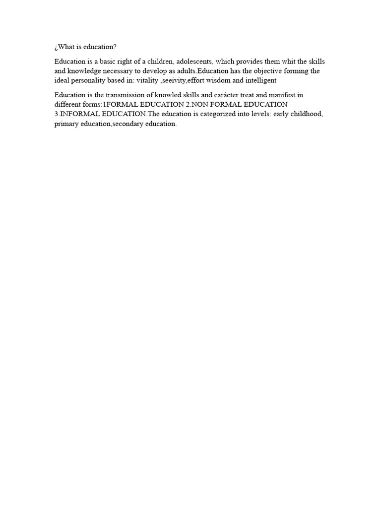 what-is-education-pdf