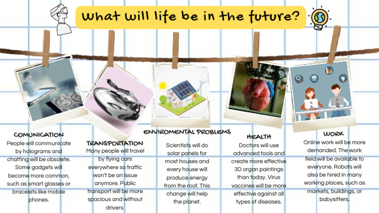 Future Life: Health, Work, Transport Trends | PDF | Technology ...