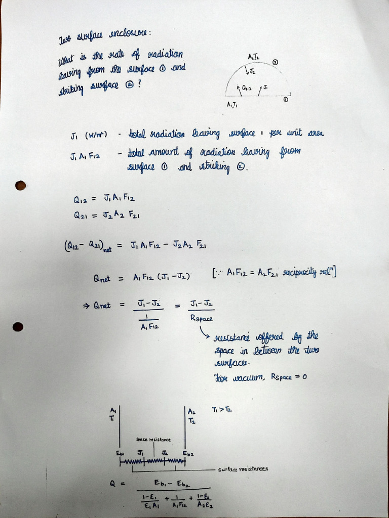 HMT Notes 3 | PDF