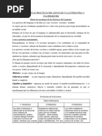 De Resumen Didáctica de PDL y Literatura