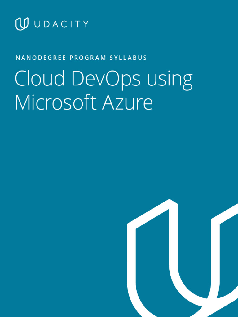 Cloud DevOps Using Microsoft Azure Syllabus | PDF | Microsoft Azure ...