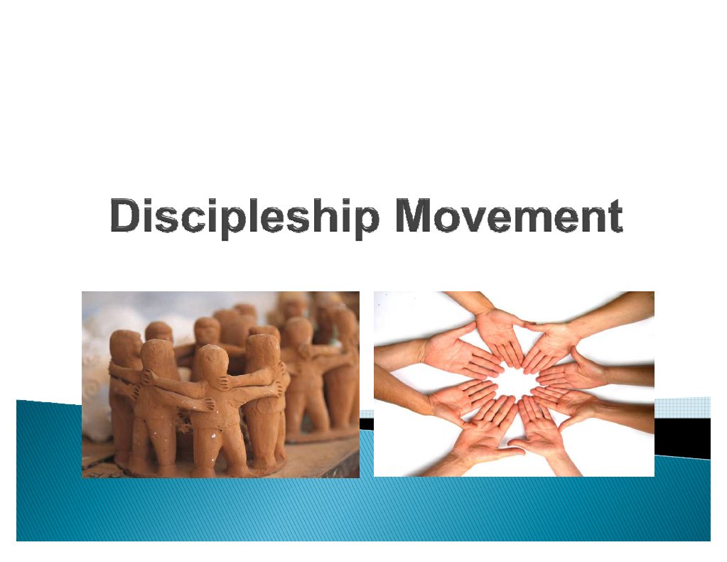 Arti dan Gerakan Discipleship | PDF