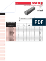 Racks - Module 1.5 To 3: Material