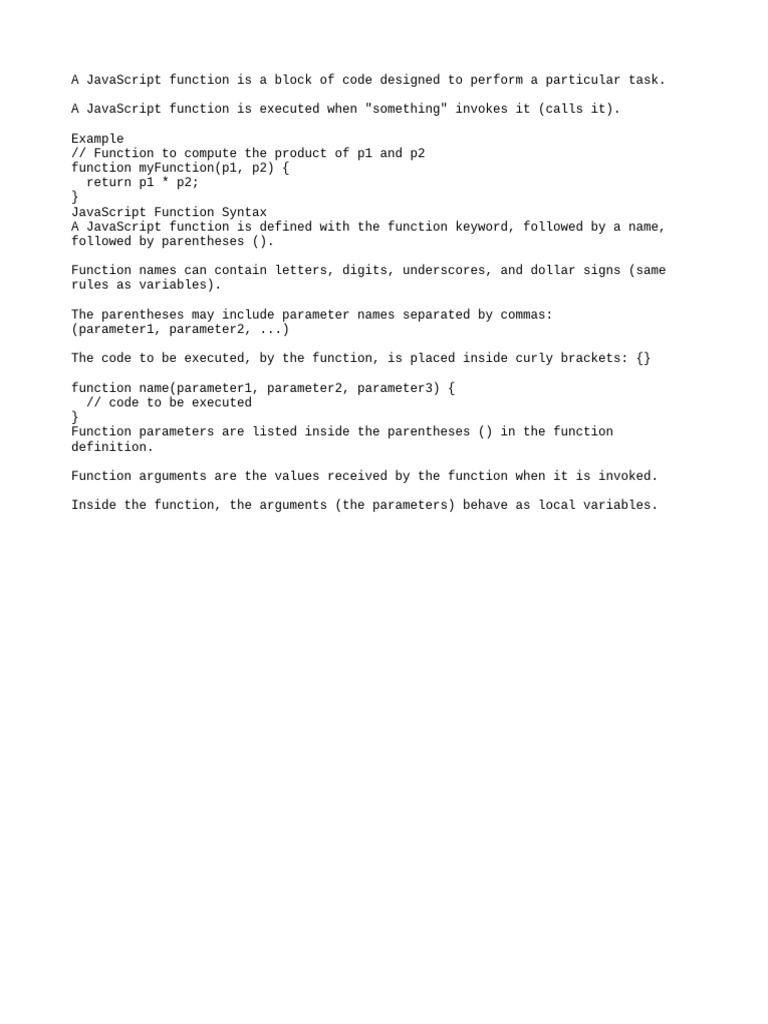 Functions pdf