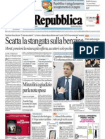 La Repubblica 07 12 2011