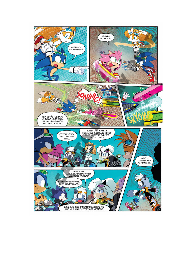 Sonic 17 | PDF