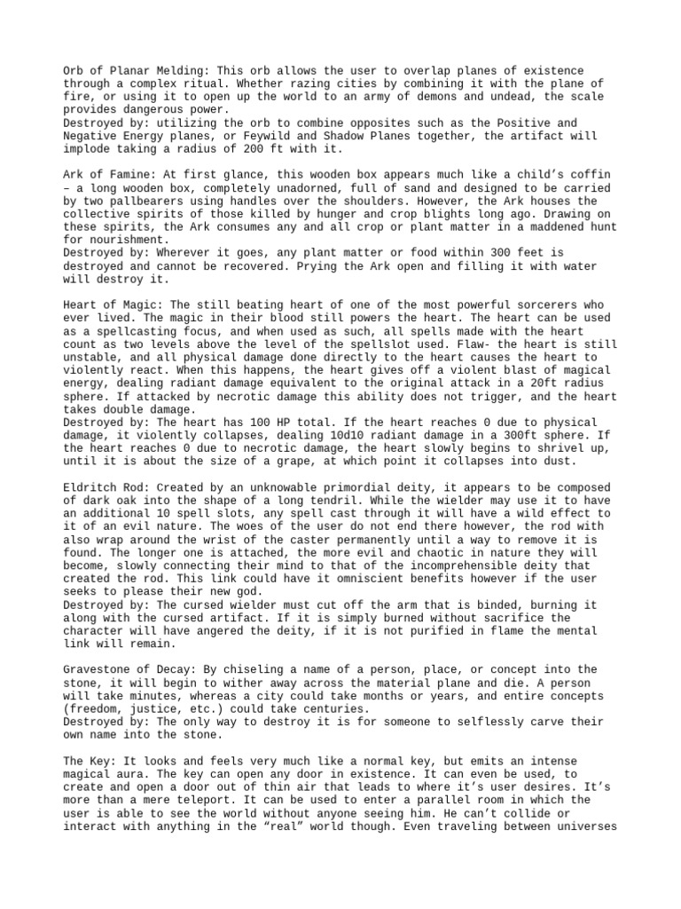 100 Great Artifacts Pdf Mirror Sword