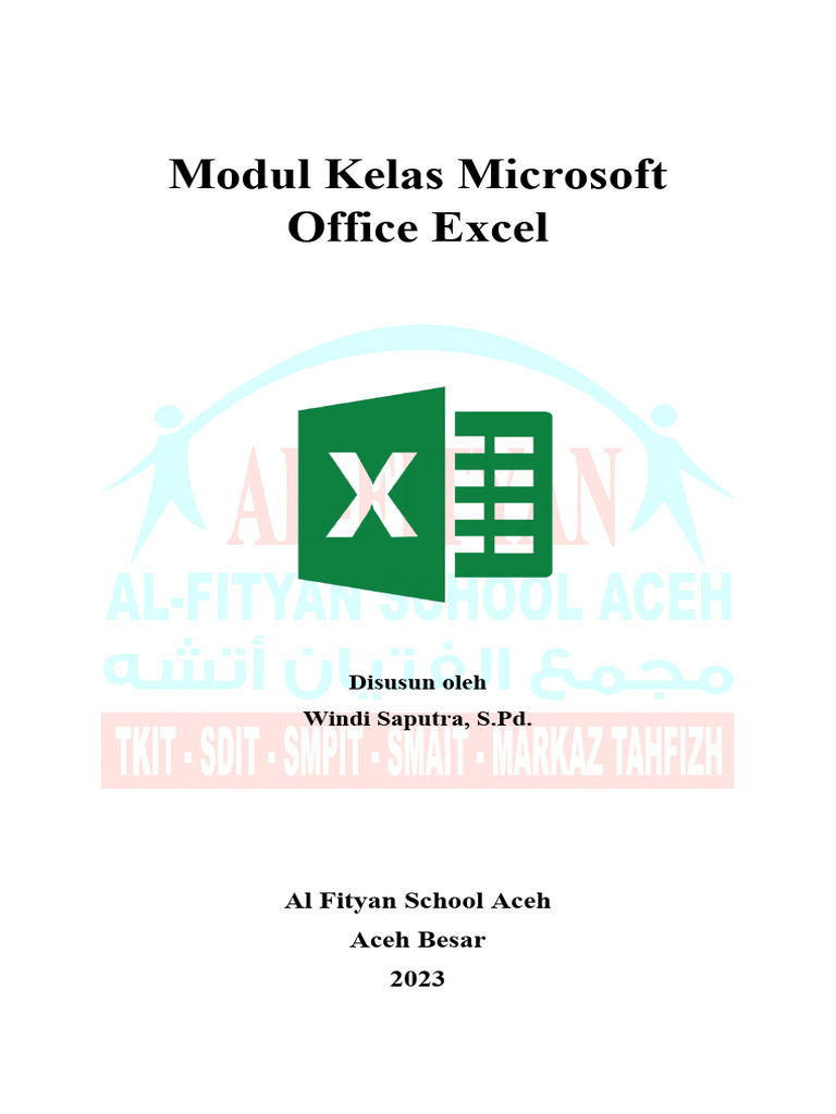 modul Excel | PDF