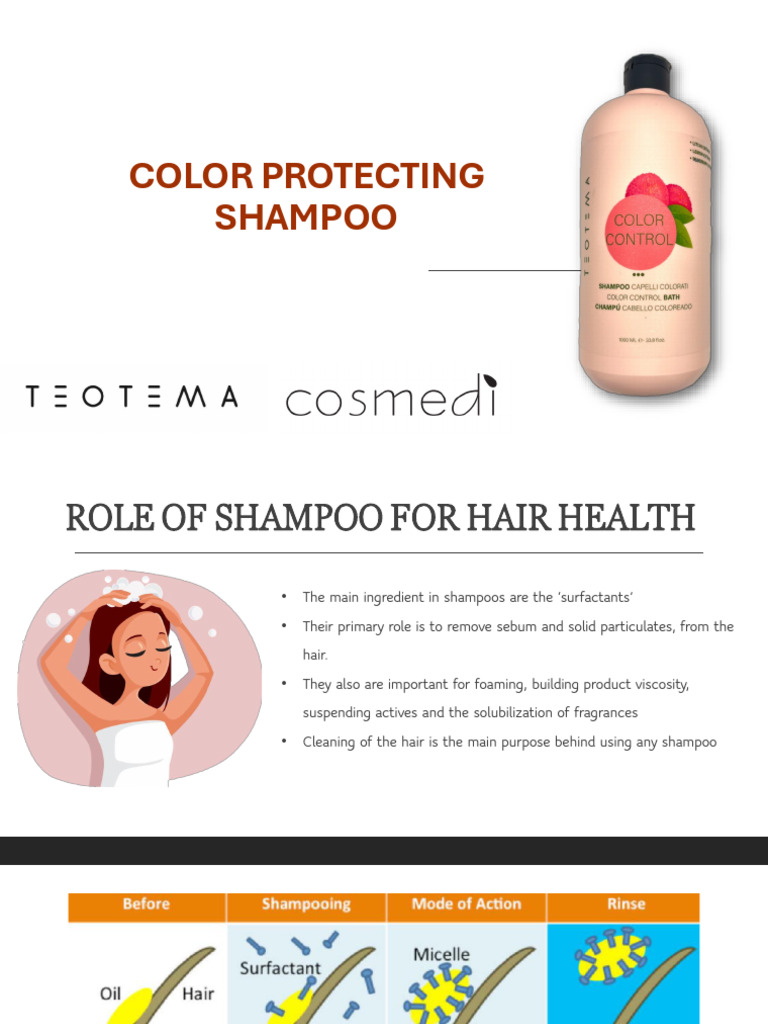 Benefits of Color Protecting Shampoo | PDF | Shampoo | Lemon