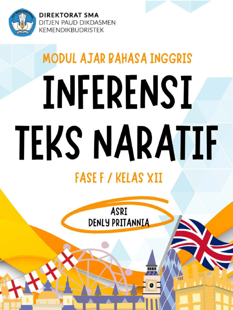 Modul Ajar Bahasa Inggris Inferensi Teks Naratif Fase F Pdf