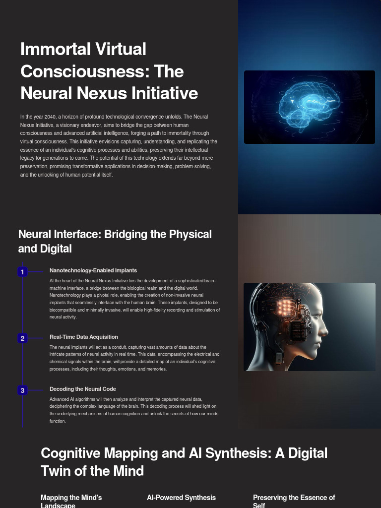 Immortal-Virtual-Consciousness-The-Neural-Nexus Sidharth | PDF ...
