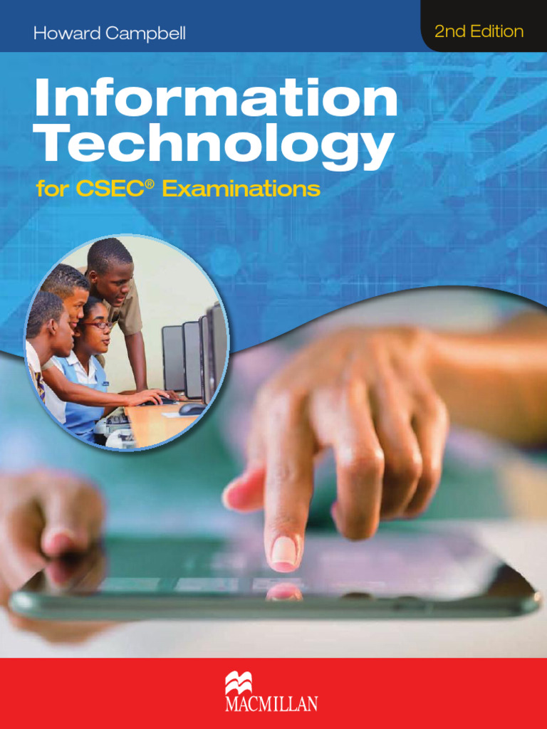 CSEC Information Technology 2nd Edition | PDF | Computer Data Storage ...