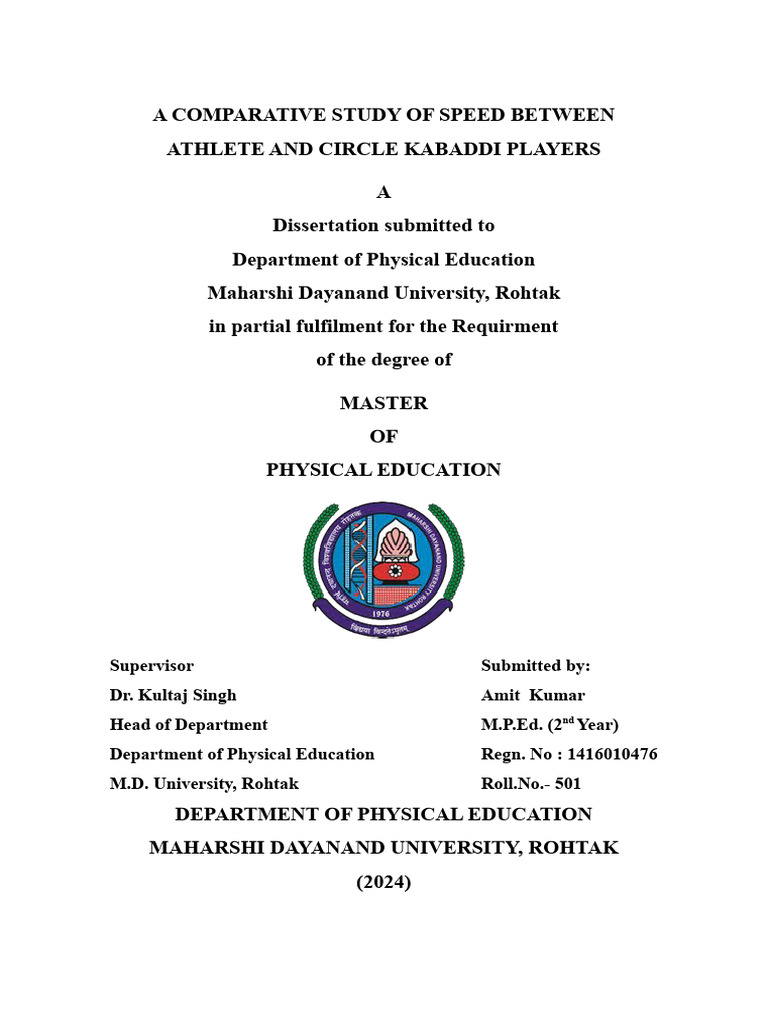 Final File Amit PDF Track And Field Strength Training