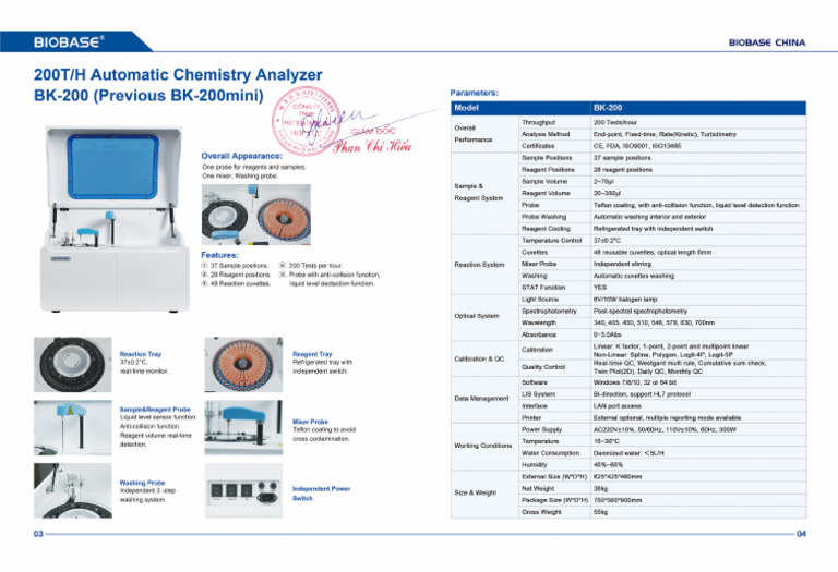 BK-200 Catalog Eng | PDF