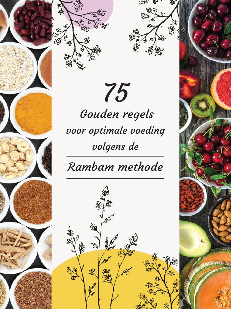 Rambam 75 Gouden Regels | PDF