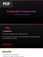 pgAdmin Cheat Sheet and Dark Mode Guide | PDF | Postgre Sql | Databases