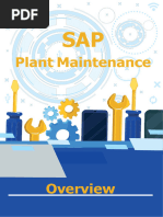 SAP PM Module Transaction Codes Guide | PDF | Computing | Software ...