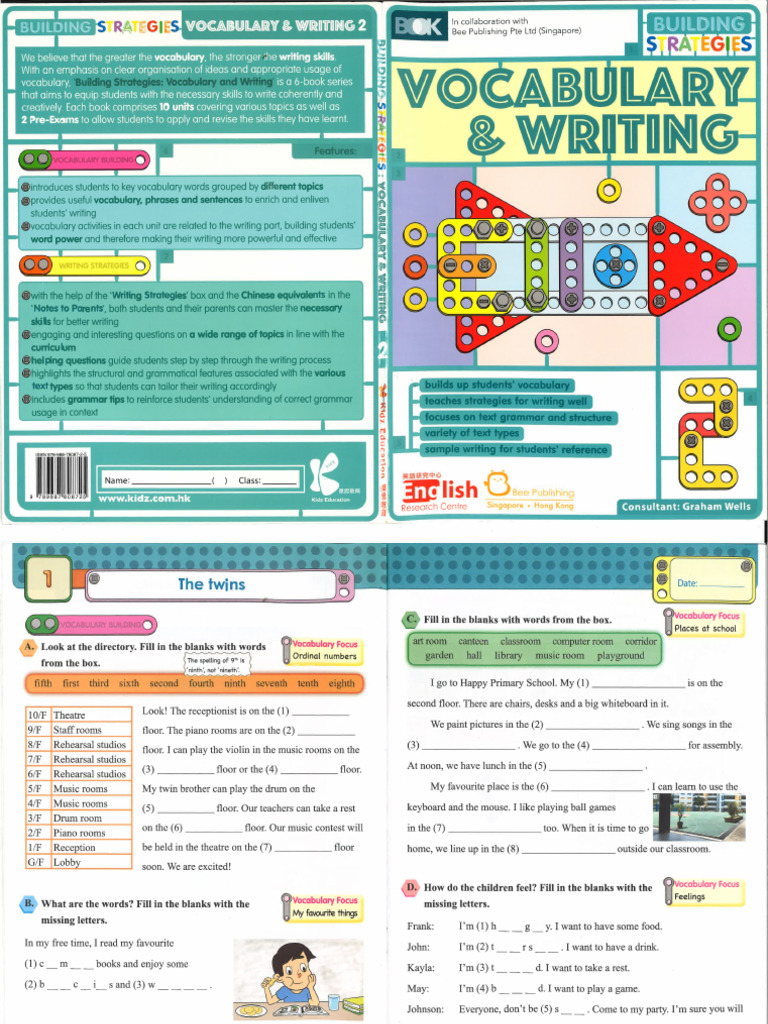 (Kidz) Writing | PDF
