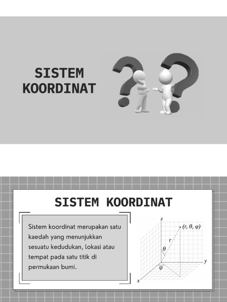 Sistem Koordinat Pdf