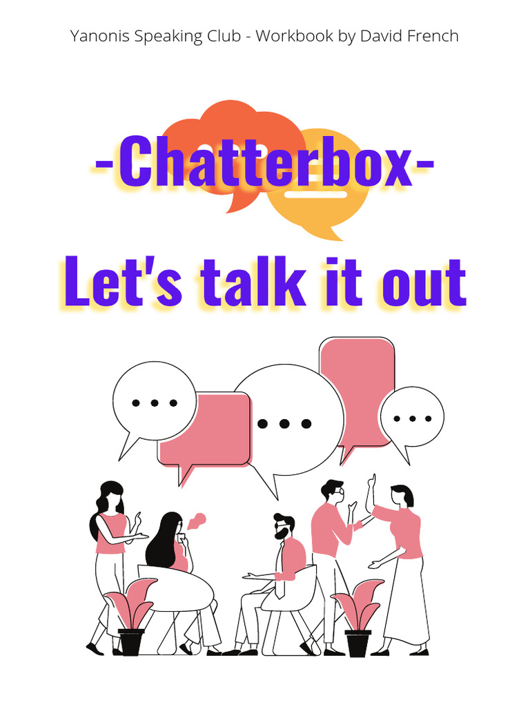 Chatterbox - Let's Talk It Out | PDF