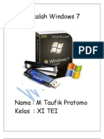 Makalah Windows 7