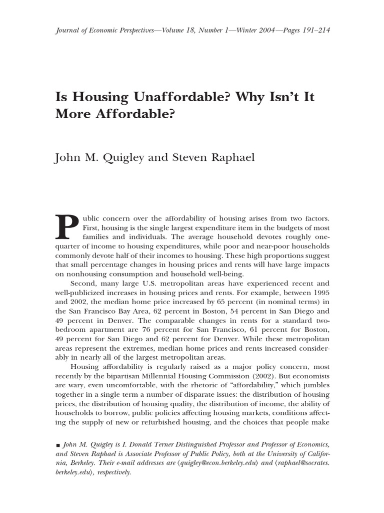 is-housing-unaffordable-why-isn-t-it-more-affordable-john-m-quigley