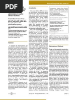 Download The pharmacokinetics and bioavailability of rabeprazole following single intravenous infusion and oral administration in healthy Chinese volunteers Yongqing Wang Hongwen Zhang Ling Meng Nana Tang Hongyu Yuan Ning Ou Haibo Zhang Dewang Wang Xiyong Zhang Ruihua Shi by Drugs  Therapy Studies SN74990879 doc pdf