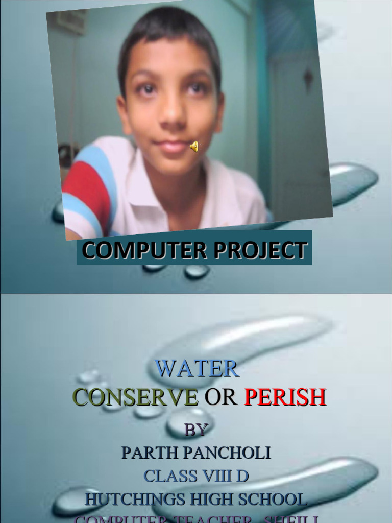 Water ppt1 pdf water pollution water