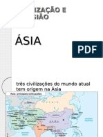 Religiões - Asia