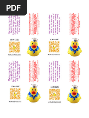 Watkins Duck Tags 2
