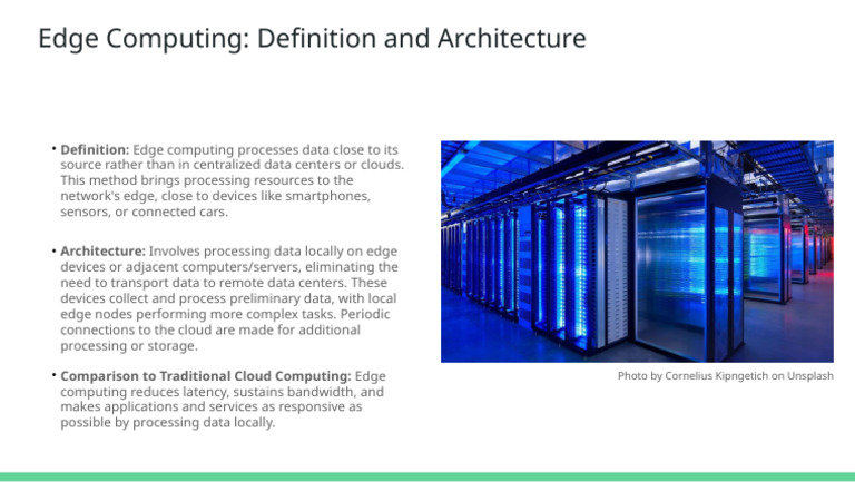 Edge Computing: Overview and Benefits | PDF | Technology & Engineering