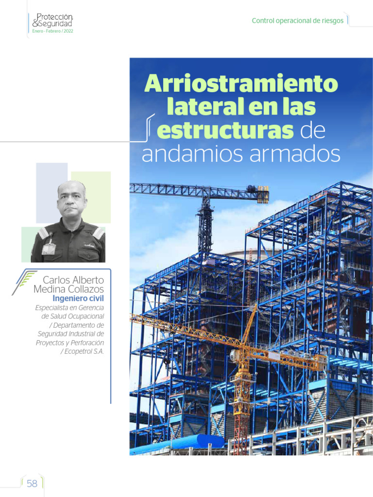 Arriostramiento Lateral PS 401 | PDF | Andamio | Colombia