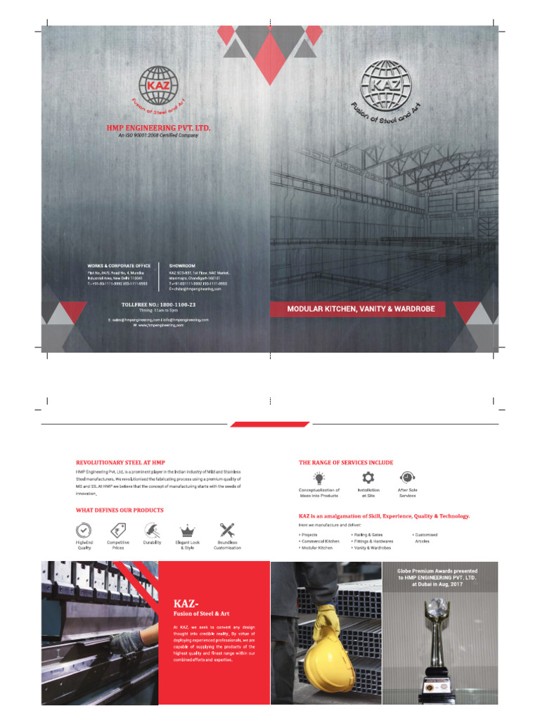 KAZ Modular Kitchen Catalogue | PDF