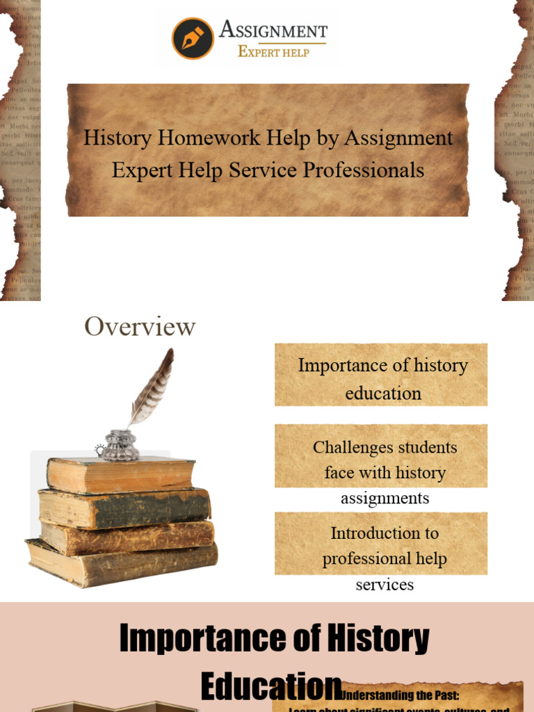History Homework Help Services | PDF