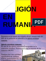 Religion Rumania