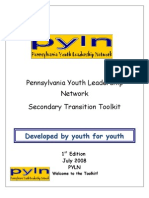 PYLN Secondary Transition Toolkit 071708mjs1-1